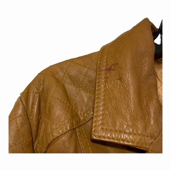GUESS LOS ANGELES
Womens Distressed Genuine, Leather Motorcycle Moto
Jacket Coat - Picture 6 of 13